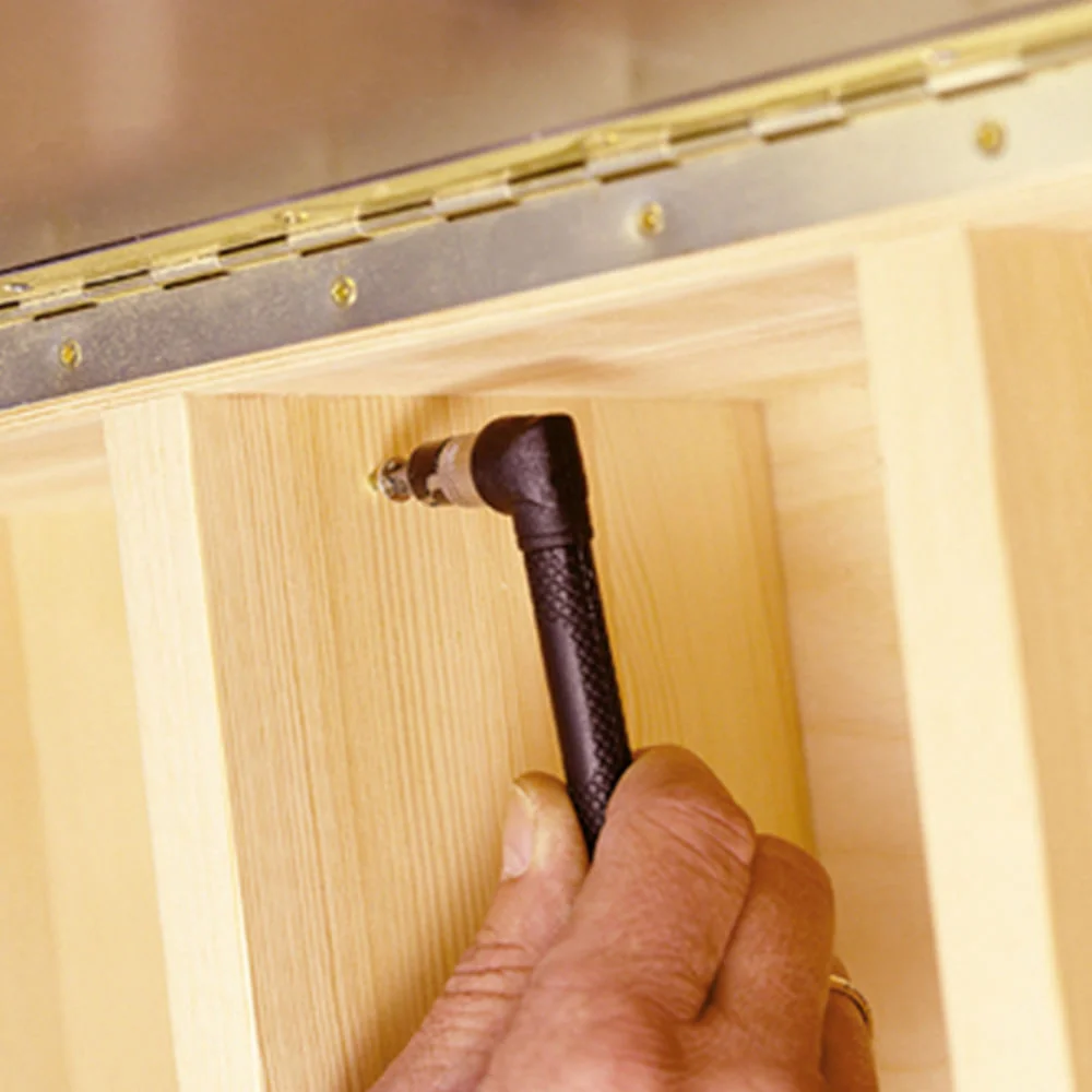 Chave Manual Angular 109mm 157300 Wolfcraft