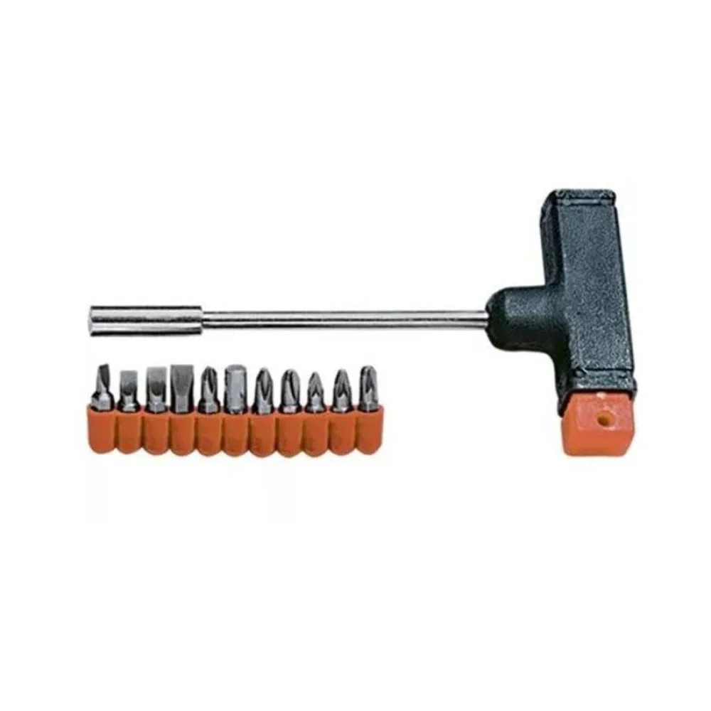 Chave para Bits com 11 Bits CRV Cabo Anatômico Em T 28829911 Sparta