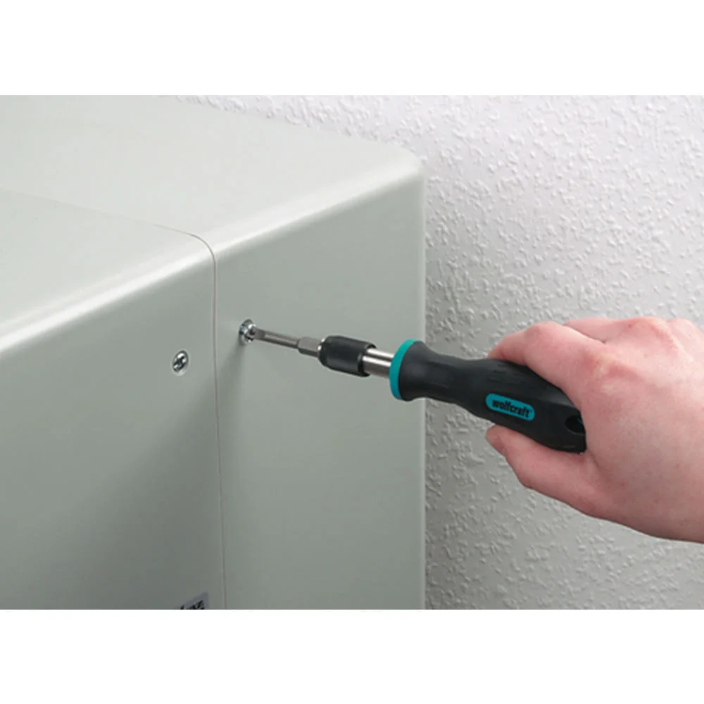 Chave Sextavada Manual com Imã 138mm e Mandril Aperto Rápido 124000 Wolfcraft