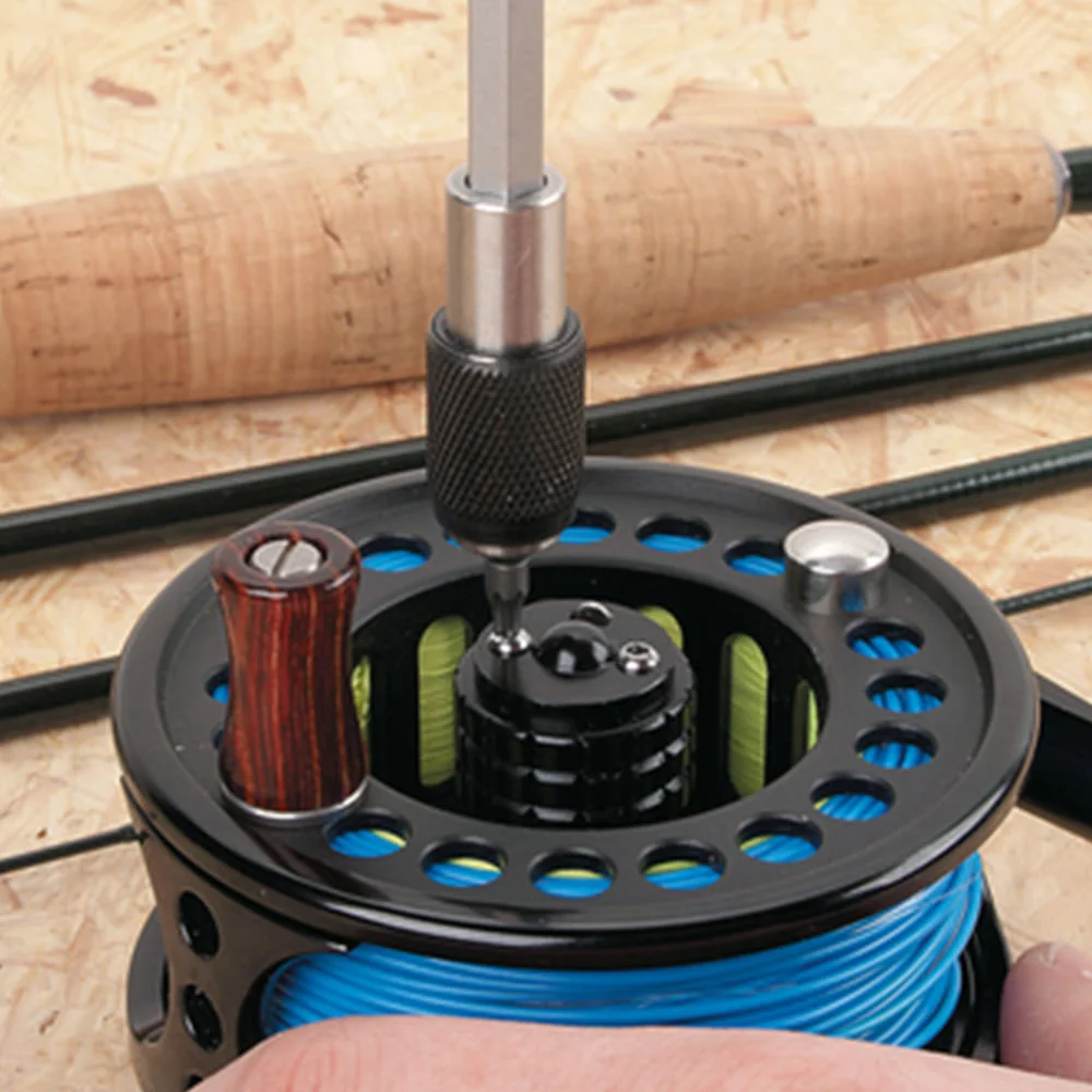 Chave Sextavada Manual com Imã 197mm e Mandril Aperto Rápido 872500 Wolfcraft