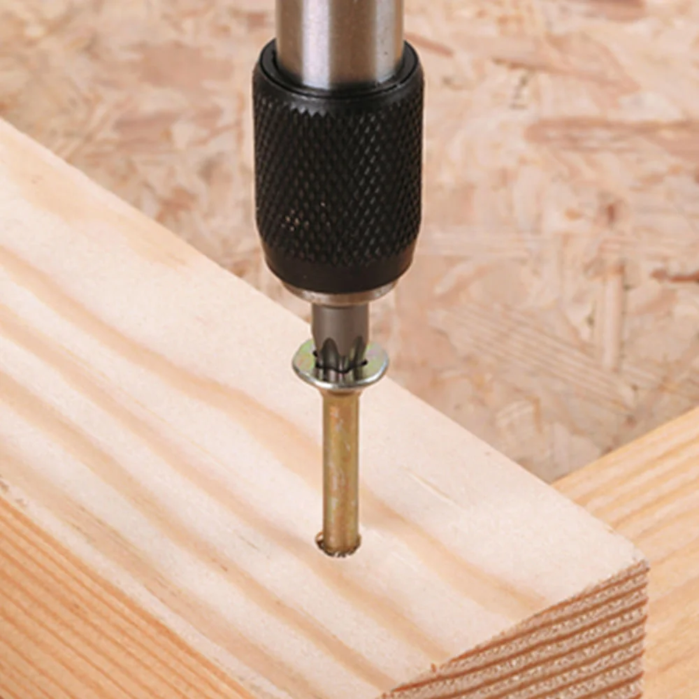 Chave Sextavada Manual com Imã 197mm e Mandril Aperto Rápido 872500 Wolfcraft