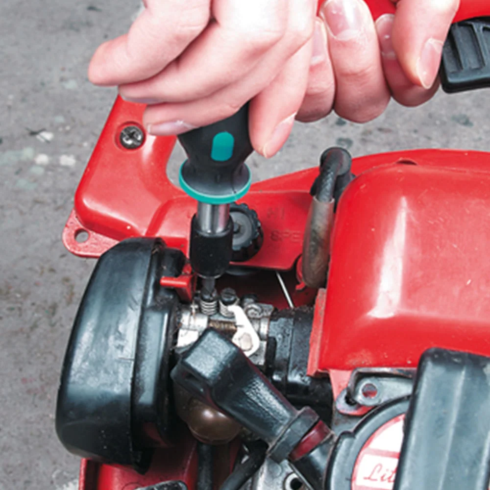 Chave Sextavada Manual com Imã 76mm e Mandril Aperto Rápido 123900 Wolfcraft