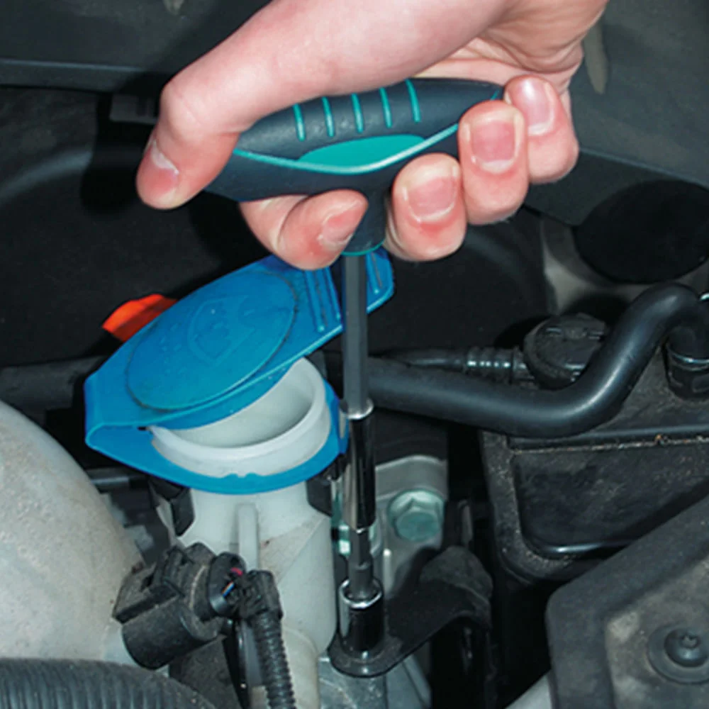 Chave Sextavada Manual em T com Imã 152mm 123500 Wolfcraft