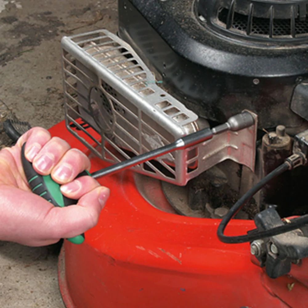 Chave Sextavada Manual em T com Imã 152mm 123500 Wolfcraft