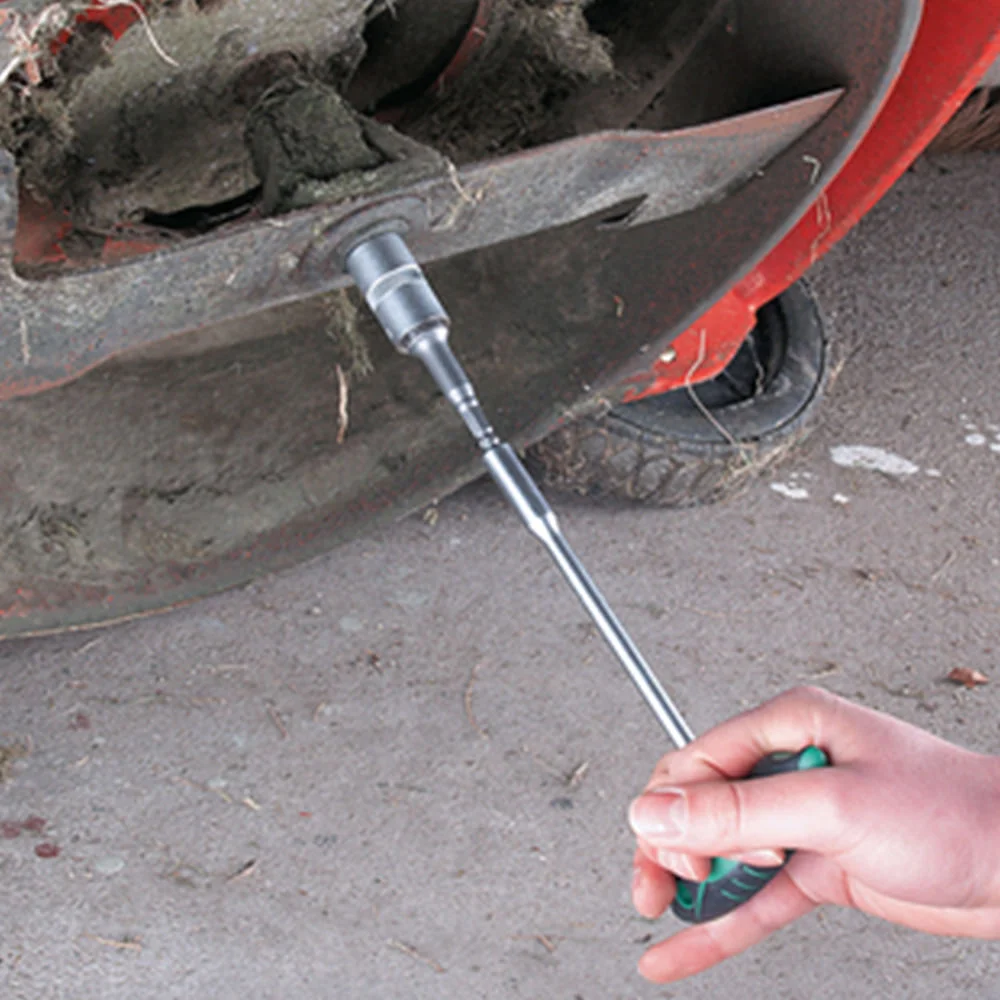 Chave Sextavada Manual em T com Imã 152mm 123500 Wolfcraft