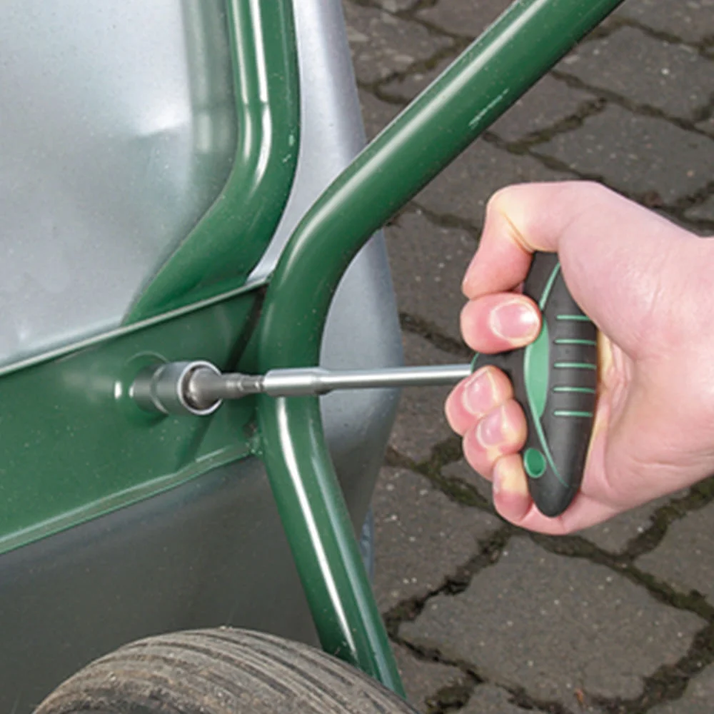 Chave Sextavada Manual em T com Imã 152mm 123500 Wolfcraft