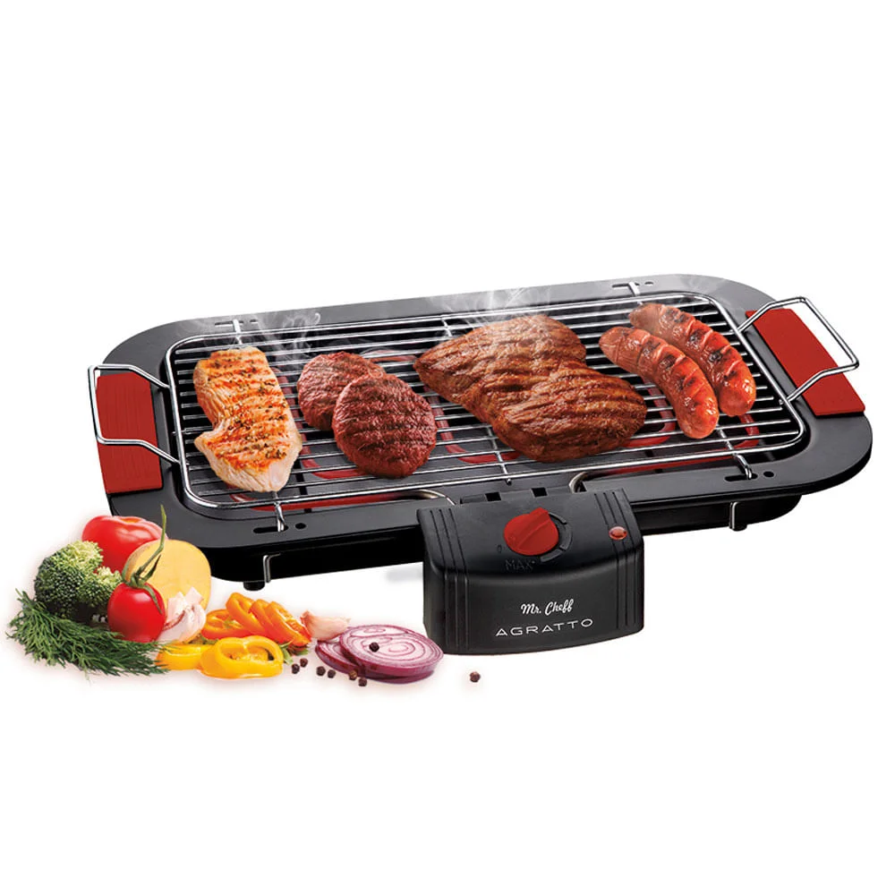Churrasqueira Elétrica CH-01/02 60HZ 3153 Agratto