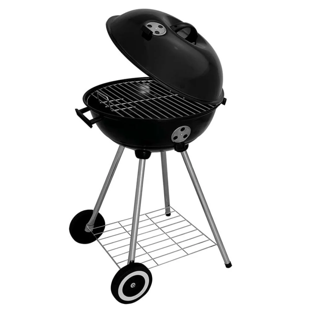 Churrasqueira Esmaltada à Bafo Guarapari 46cm 003052 Mor