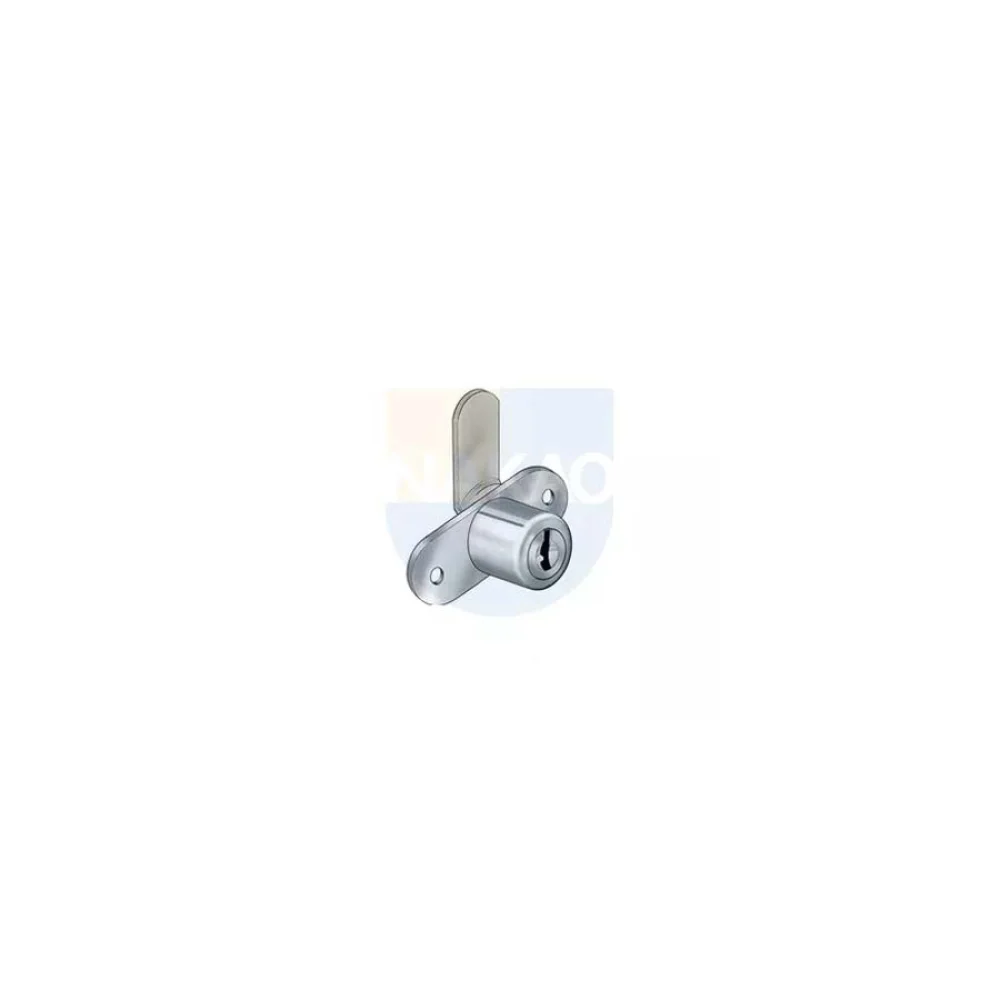 Cilindro para Móveis ART 441B 0244102CR Papaiz Cromado