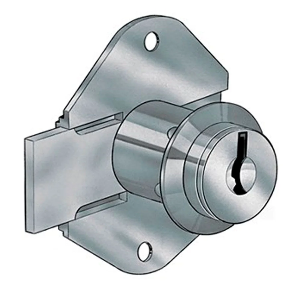 Cilindro para Móveis de Madeira ART871 Papaiz Cromado