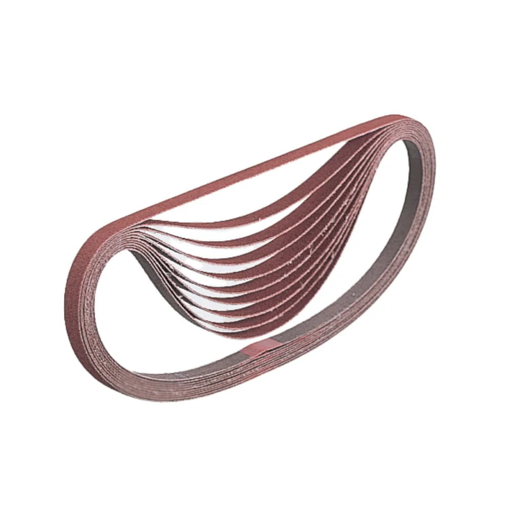 Cinta de Lixa 9x533mm Grão 80 A-34469 Makita 10 Peç