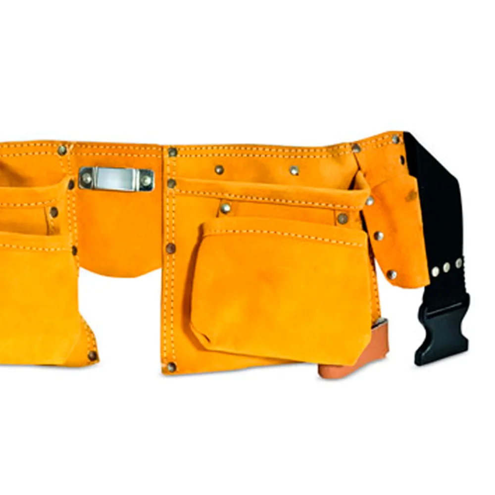 Cinto de Couro para Ferramentas 13 Compartimentos 2650002 Amatools