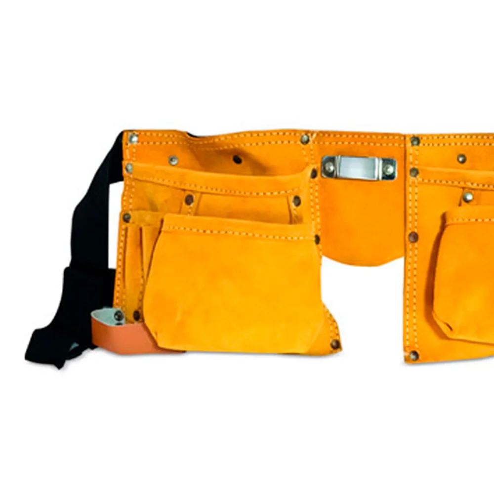 Cinto de Couro para Ferramentas 13 Compartimentos 2650002 Amatools