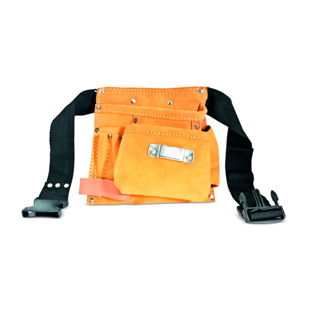 Cinto de Couro para Ferramentas 7 Compartimentos 2650001 Amatools