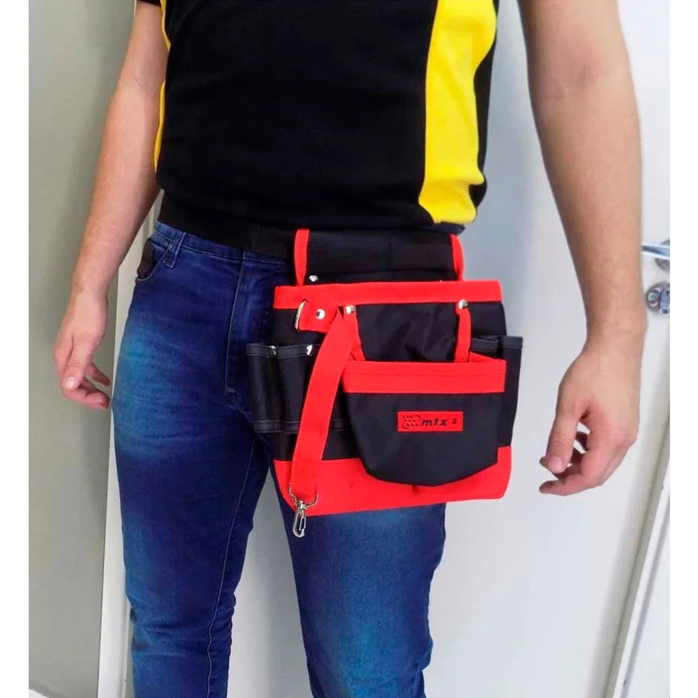 Cinto porta Ferramentas com 7 Bolsos 902419 MTX