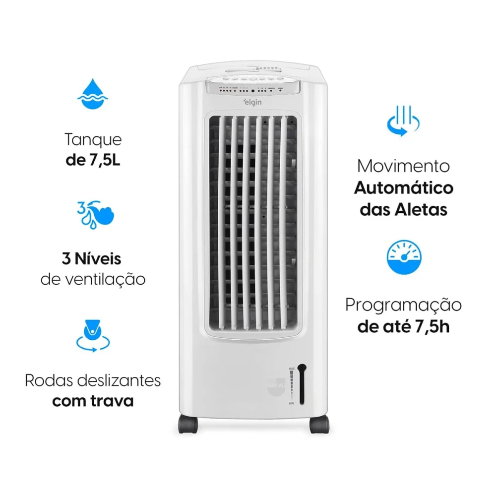 Climatizador de Ar 75 Litros 60Hz Branco 45FCE7500BR Elgin