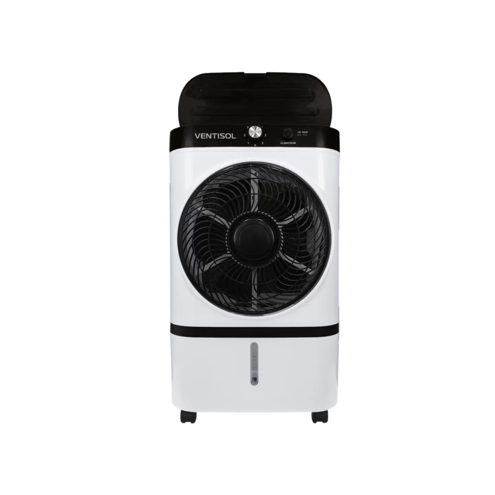 Climatizador de Ar 9 Litros 65W CLI09-01 Branco/Preto 220V Ventisol