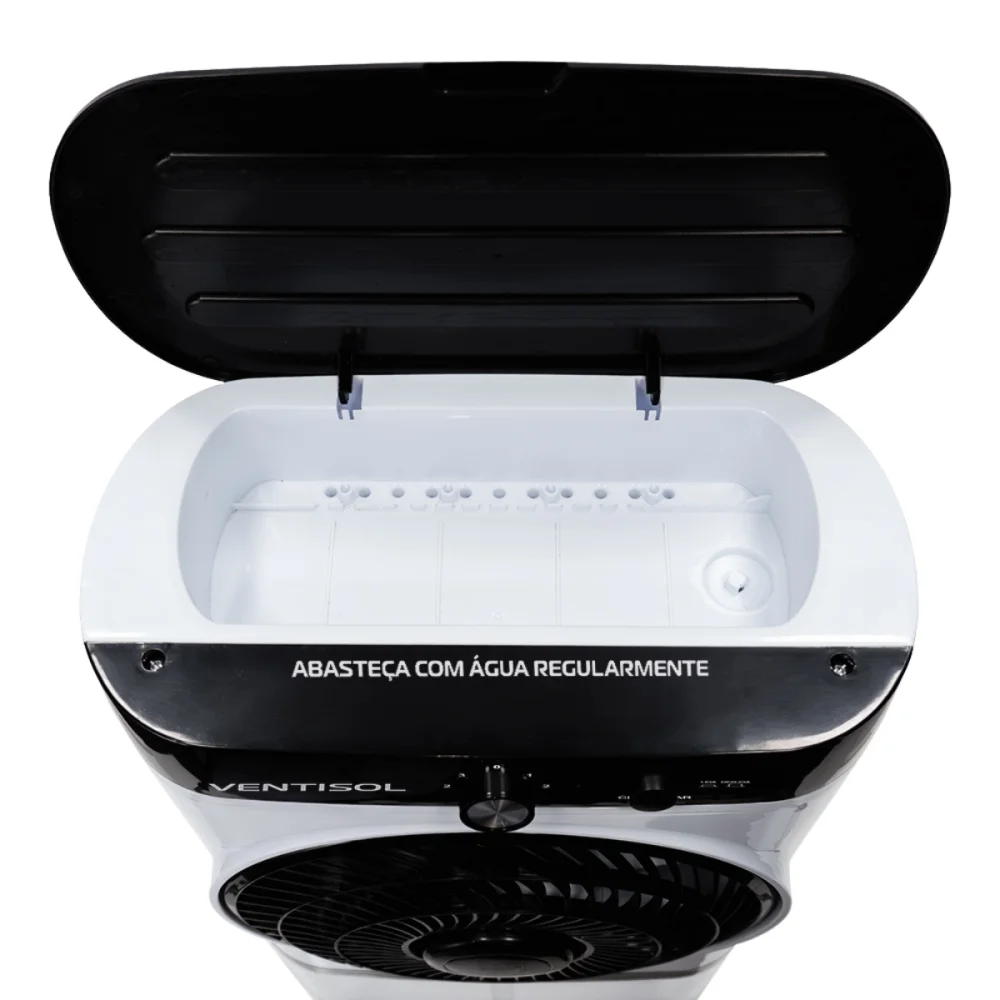 Climatizador de Ar 9 Litros 65W CLI09-01 Branco/Preto 220V Ventisol