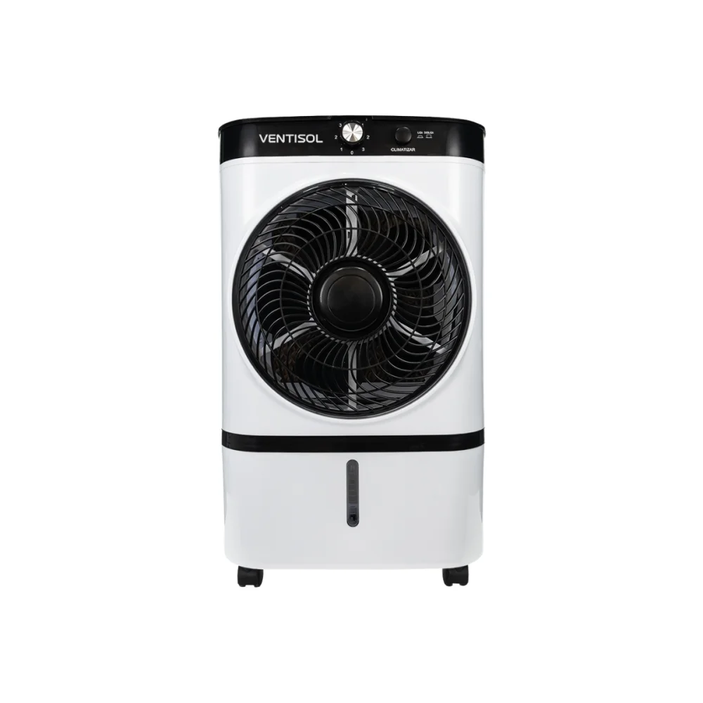 Climatizador de Ar 9 Litros 65W CLI09-01 Branco/Preto 220V Ventisol