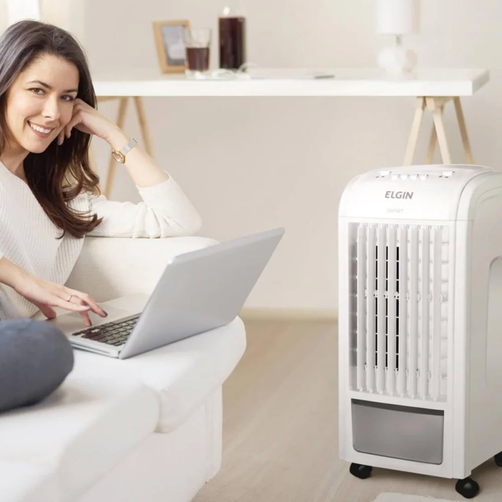 Climatizador de Ar Smart Frio 3.5 Litros 45FSFN04N1IA Elgin 110 Volts