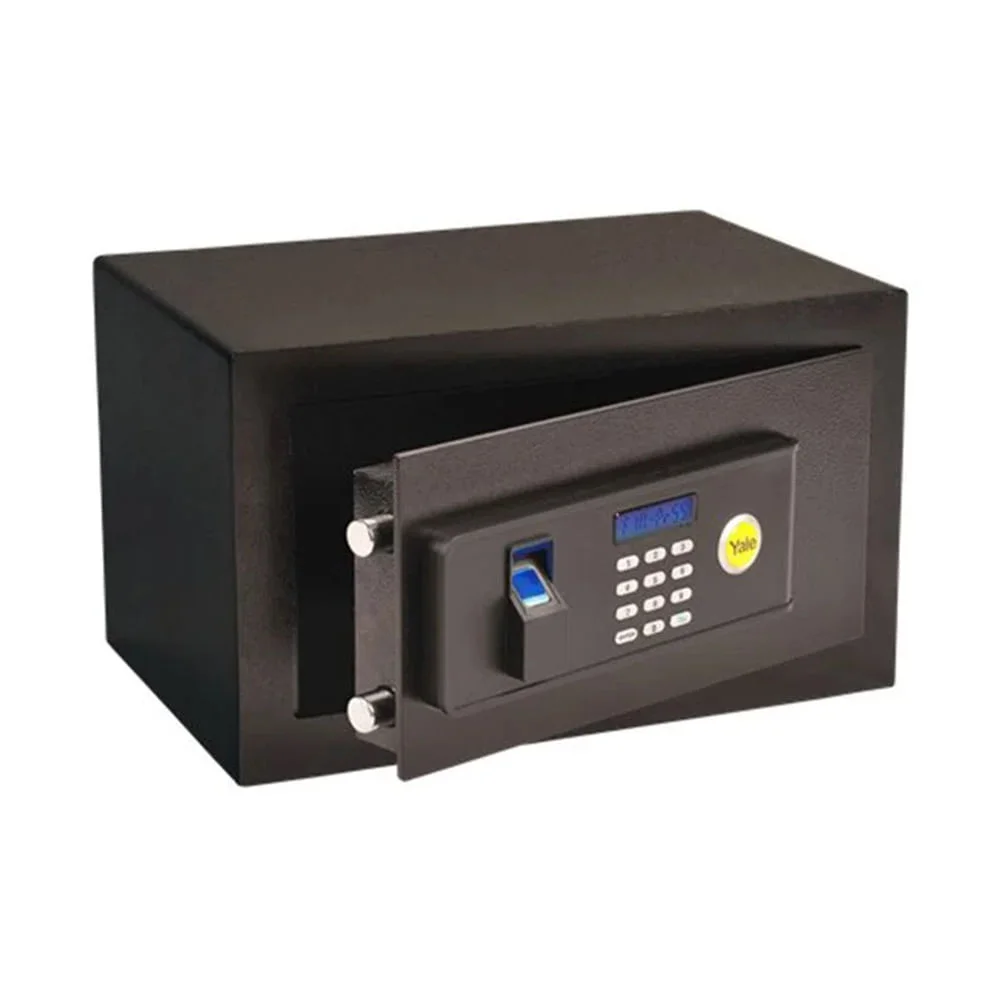 Cofre Digital Compact com Biometria e Trancas em Aço Maciço 05578000-2 Yale