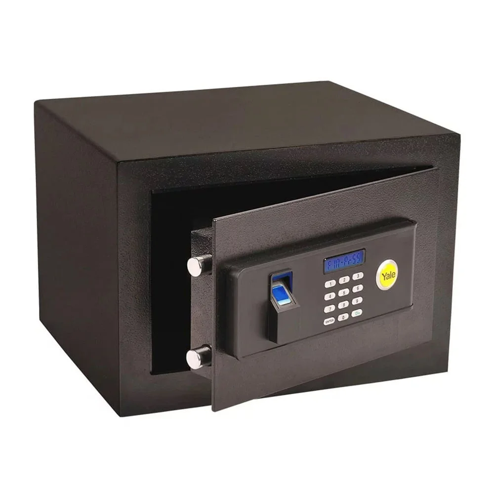 Cofre Digital Home Standard com Biometria em Aço Maciço 05577000-7 Yale