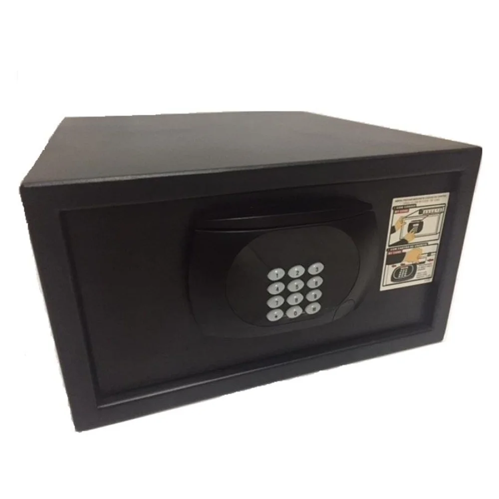 Cofre Supra Pin Direito Preto 91195 Dorma