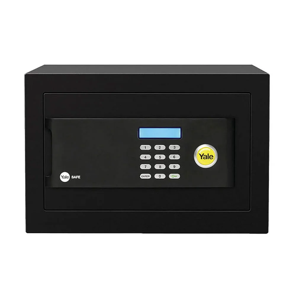 Cofre Yale Standart Home YSB/250/EB1 25x35x30cm  La Fonte Yale