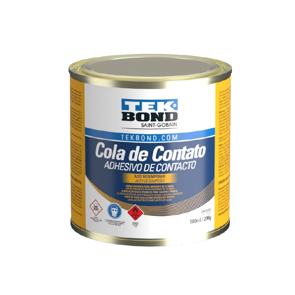 Cola de Contato Cco3574 Tekbond 200g