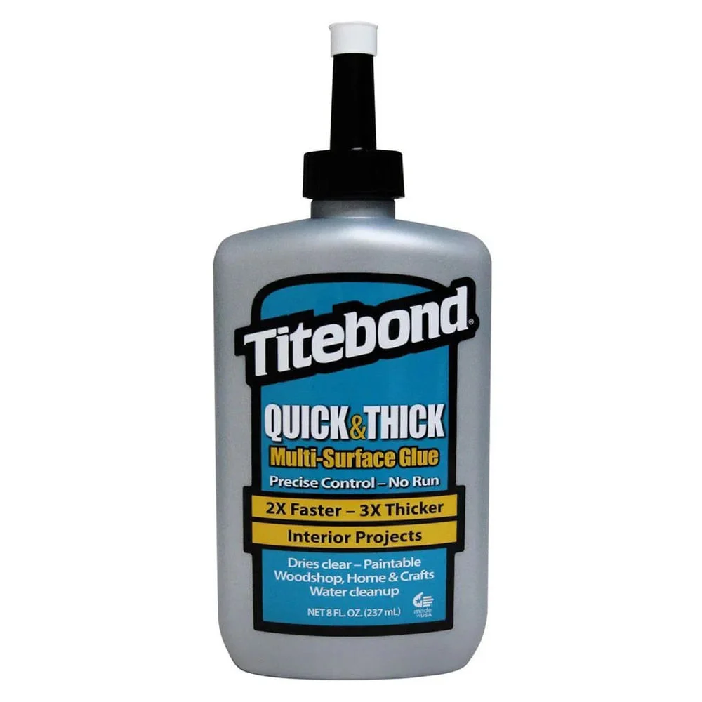 Cola Multisuperfície QuickThick Titebond 237ml