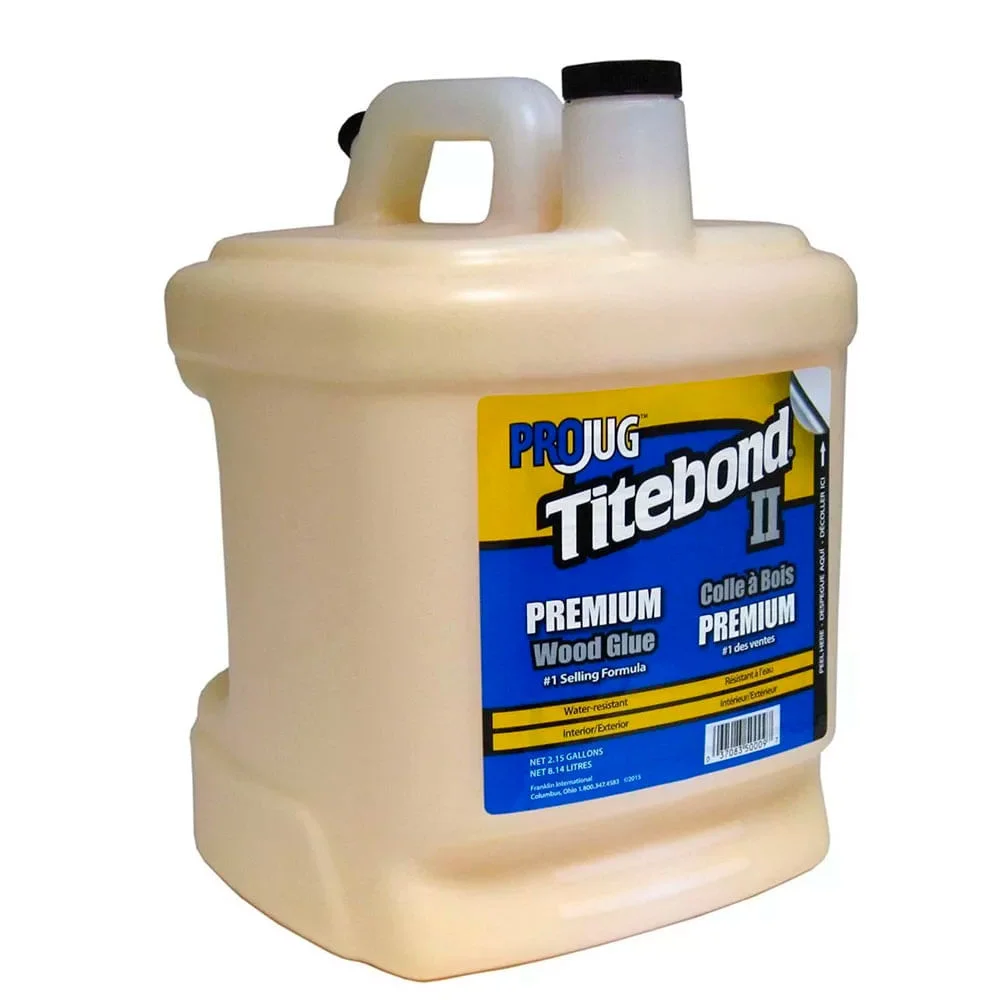 Cola para Madeira II Premium Wood Glue Projug Titebond 814 Kg