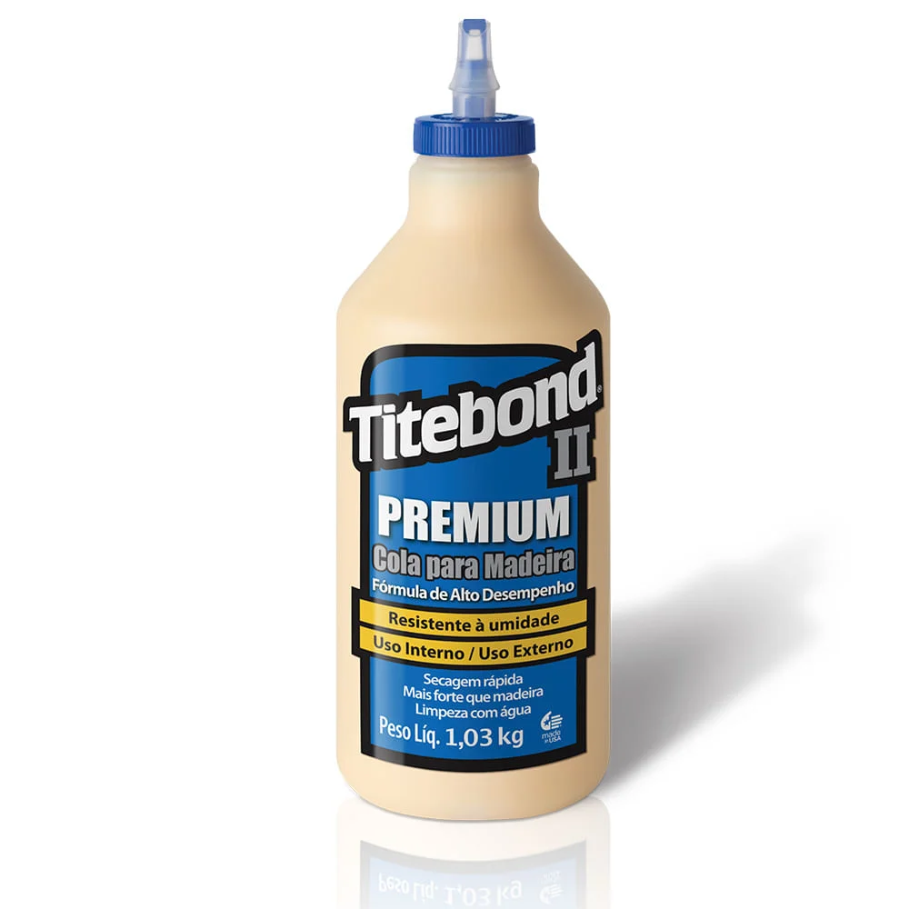 Cola para Madeira II Premium Wood Glue Titebond 946 ml