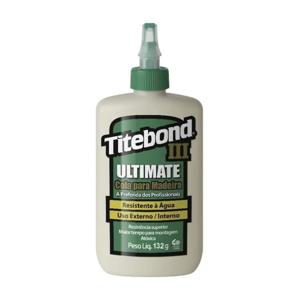 Cola para Madeira III Ultimate Wood Glue Titebond 132g