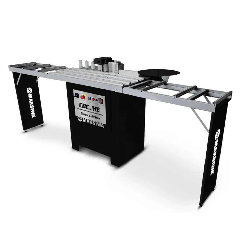 Coladeira de Borda com Mesa Estendida Black Edition CBC.MEM Maksiwa 220 Volts