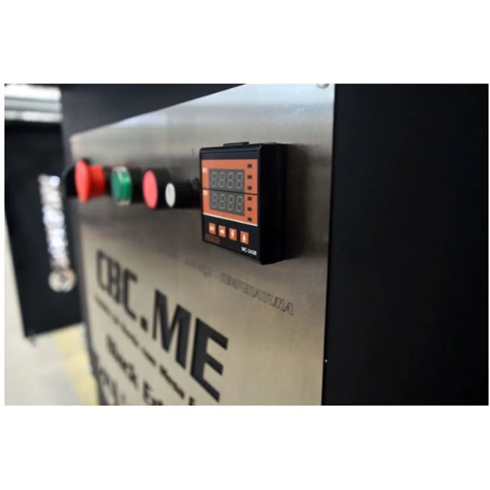 Coladeira de Borda com Mesa Estendida Black Edition CBC.MEM Maksiwa 220 Volts