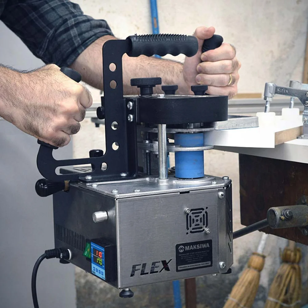 Coladeira de Borda Manual Flex CBC.F (M) Maksiwa 220 Volts