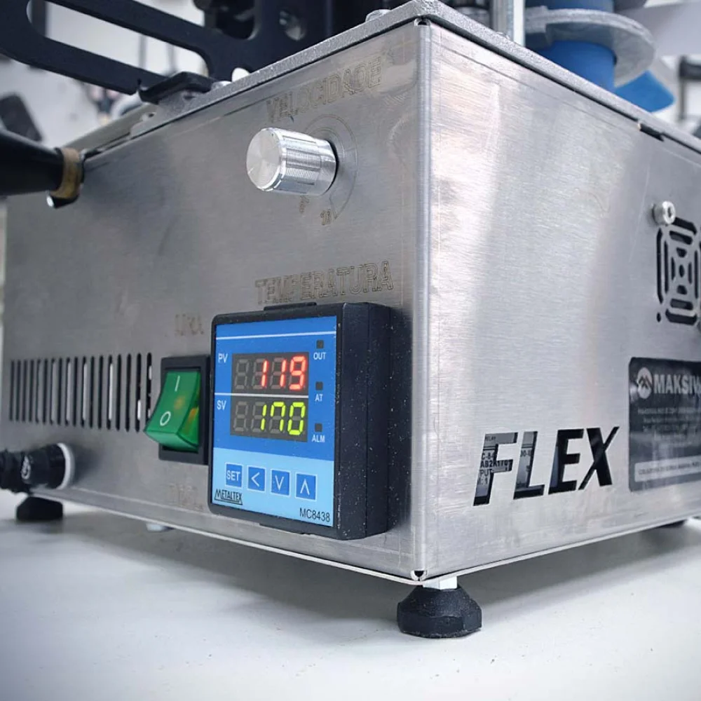 Coladeira de Borda Manual Flex CBC.F (M) Maksiwa 220 Volts