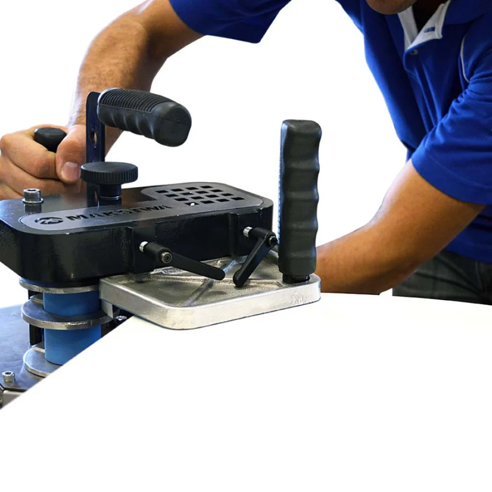 Coladeira de Borda Manual Flex CBC.F (M) Maksiwa 220 Volts