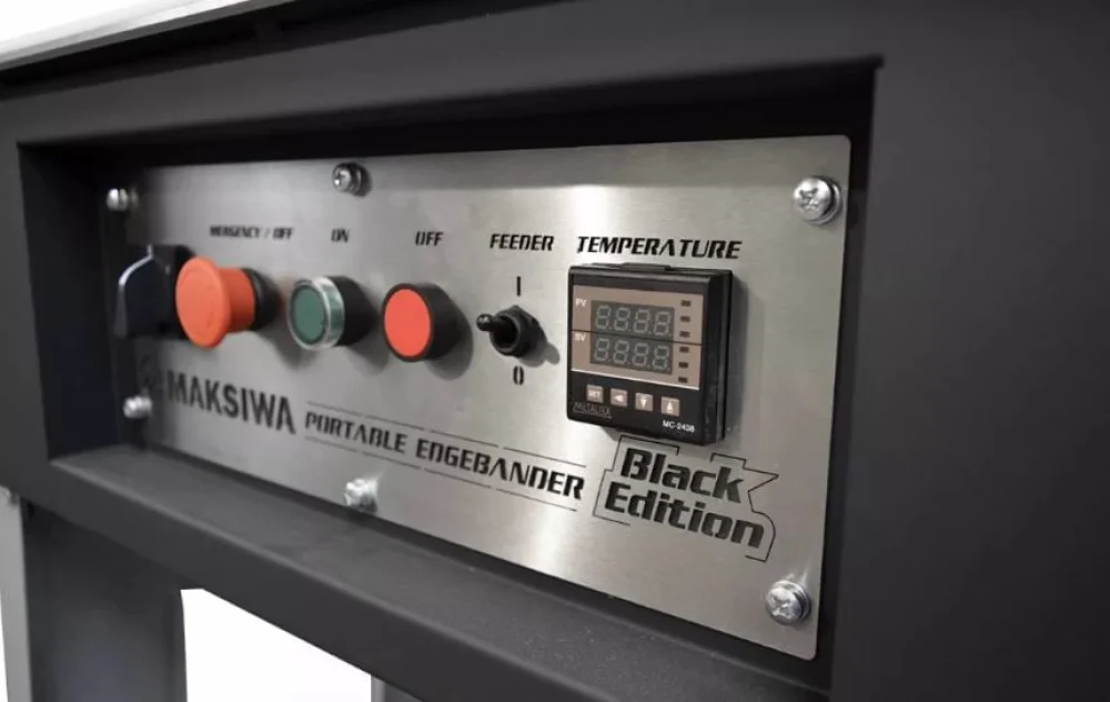 Coladeira de Borda Portátil Black Edition CBC.E (M) Black Maksiwa  220 Volts