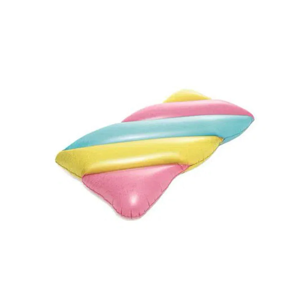 Colchão Bronzeador Inflável para Piscina em formato de Marshmellow 121530 Bestway