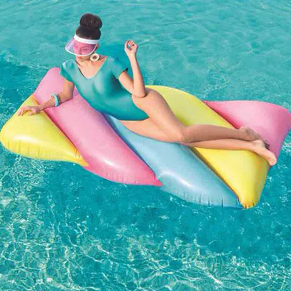 Colchão Bronzeador Inflável para Piscina em formato de Marshmellow 121530 Bestway