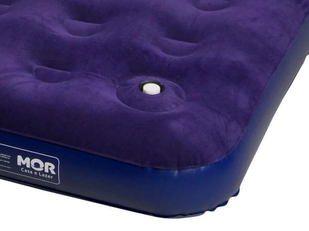 Colchão Inflável King Size 009073 Mor Azul