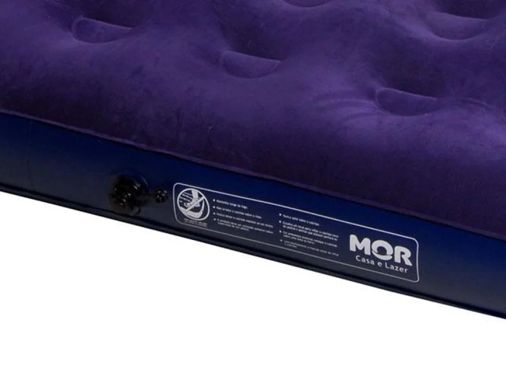 Colchão Inflável King Size 009073 Mor Azul