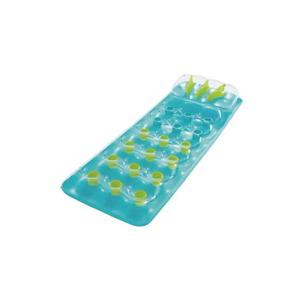 Colchao Inflável para Piscina com Apoio para Cabeça Modelo Copinhos Bestway