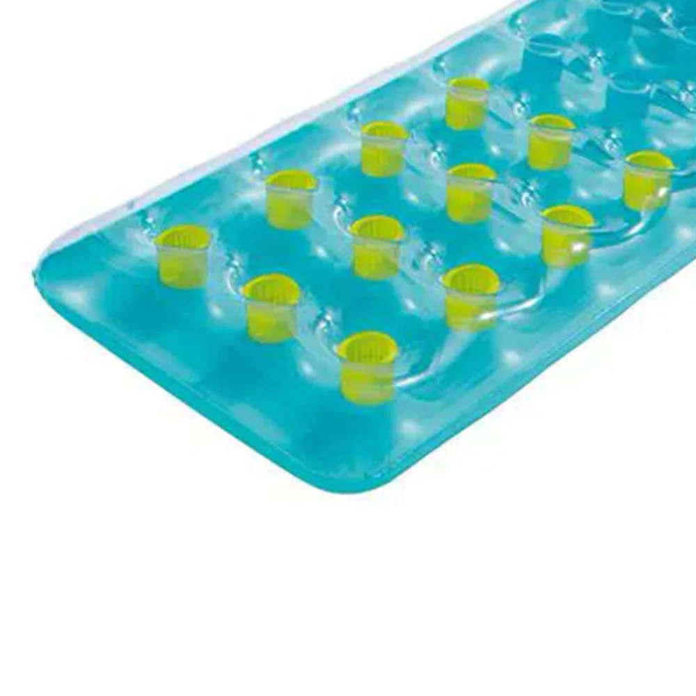 Colchao Inflável para Piscina com Apoio para Cabeça Modelo Copinhos Bestway