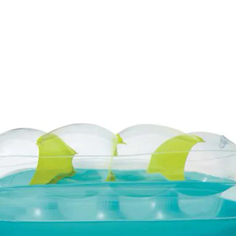 Colchao Inflável para Piscina com Apoio para Cabeça Modelo Copinhos Bestway