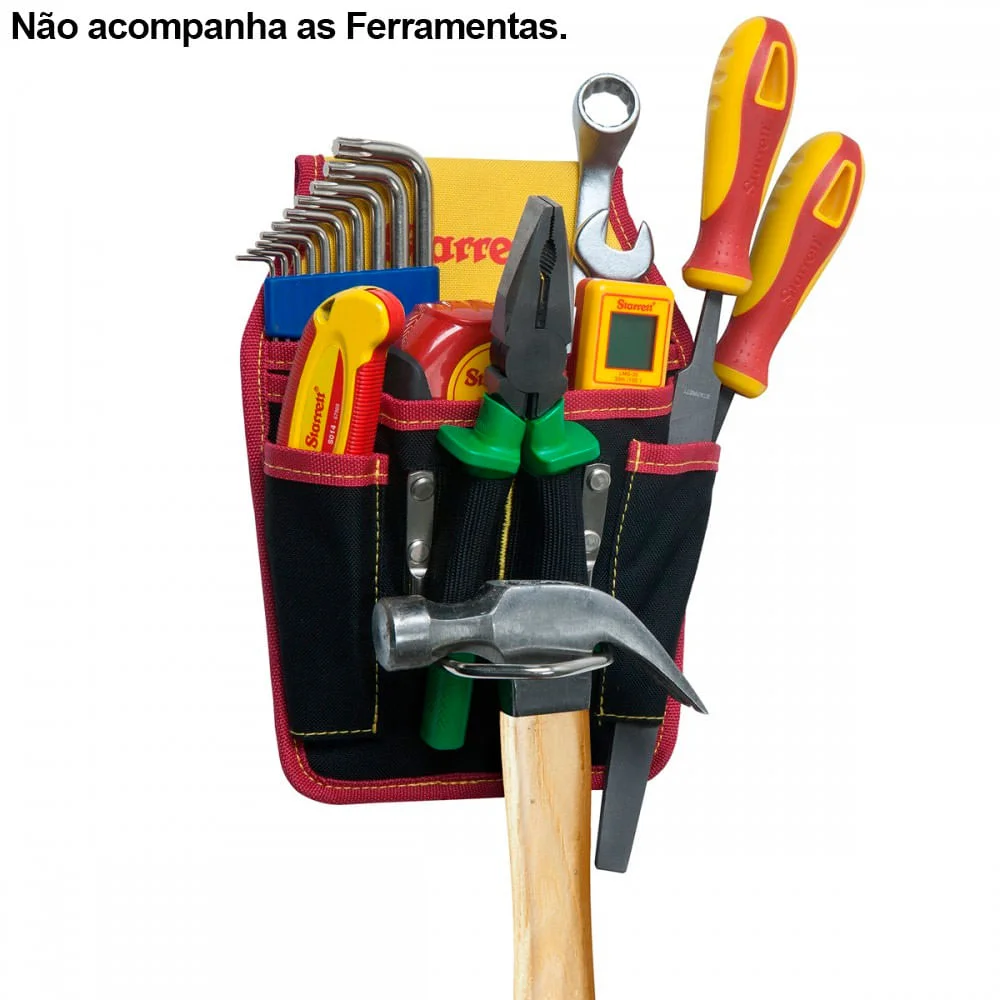 Coldre com Porta Martelo POX Starrett