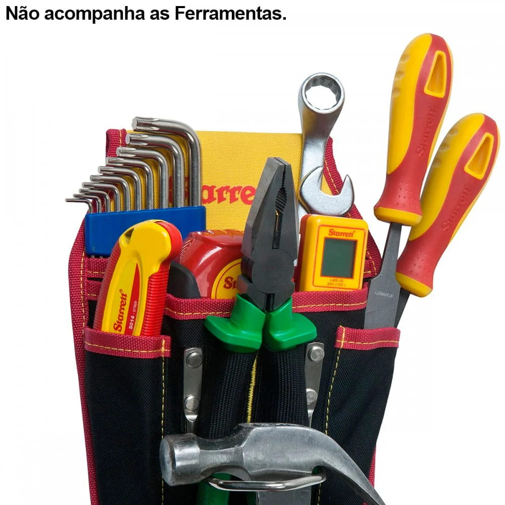 Coldre com Porta Martelo POX Starrett