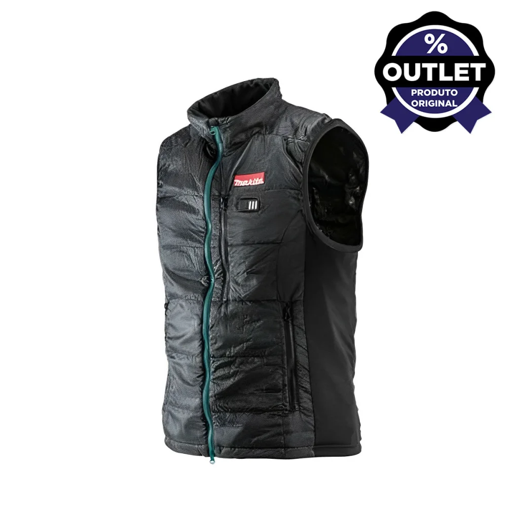 Colete Térmico à Bateria Não acompanha CV101DZ Makita Outlet