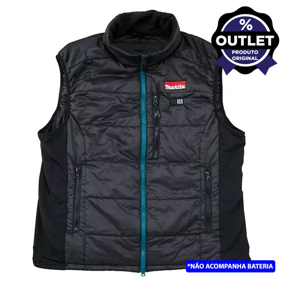 Colete Térmico à Bateria Não acompanha CV101DZ Makita Outlet